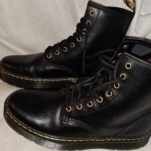 Dr. Martens Zavala Boots Patent Leather Size:Mens 8 Womens 9 UK 7 EU 41NEW/NWOB